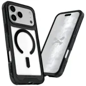 Ghostek iPhone 17 Pro Max Mobilskal MagSafe Atomic Slim - Svart