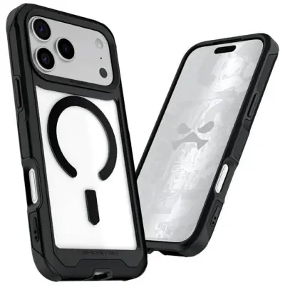 Ghostek iPhone 17 Pro Max Mobilskal MagSafe Atomic Slim - Svart