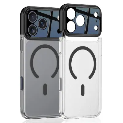 GKK iPhone 17 Pro Max Fodral KonstLäder - Svart