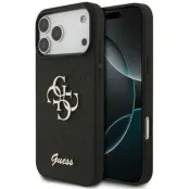 Guess Glitter 4G Big Logo Case (iPhone 17 Pro Max/18 Pro Max)