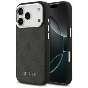 Guess Mobilskal till iPhone 17 Pro Max MagSafe 4G Classic Logo - Svart