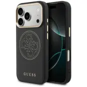 Guess Mobilskal För iPhone 17 Pro Max MagSafe Perforated 4G - Svart
