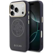 Guess Perforated 4G MagSafe Case (iPhone 17 Pro Max) - Rosa