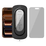 Härdat glas Skärmskydd För iPhone 17 Pro Max Anti-Spy med Installationsverktyg