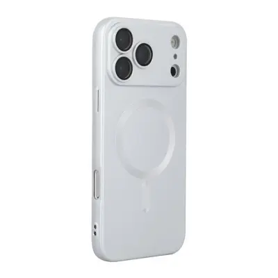 HAT PRINCE iPhone 17 Pro Max Mobilskal MagSafe Scratch Proof - Silver