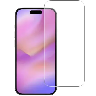 iPhone 17 Pro Max Härdat Glas Skärmskydd - Transparent