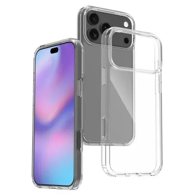 iPhone 17 Pro Max Mobilskal Acrylic Shockproof - Transparent