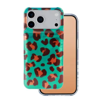 iPhone 17 Pro Max Mobilskal Animal Print - Crazy Cheetah