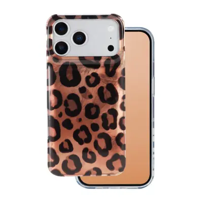 iPhone 17 Pro Max Mobilskal Animal Print - Panther