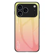 Mobilskal till iPhone 17 Pro Max Anti-Scratch - Gradient Gul