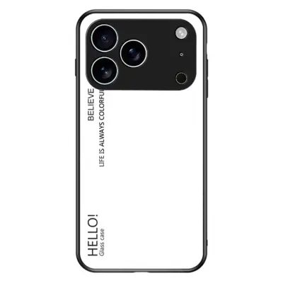 iPhone 17 Pro Max Mobilskal Anti-Scratch - Vit