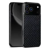 Mobilskal till iPhone 17 Pro Max Aramid Fiber Shockproof - Blå