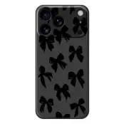 iPhone 17 Pro Max Mobilskal Bow Pattern Printing Straight