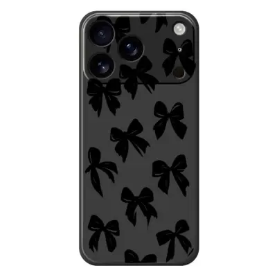 iPhone 17 Pro Max Mobilskal Bow Pattern Printing Straight
