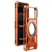 Mobilskal till iPhone 17 Pro Max Bumper Frameless Aluminum - Orange