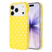 Mobilskal till iPhone 17 Pro Max Dot Design Imd Tpu (Gul)