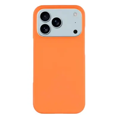 iPhone 17 Pro Max Mobilskal Drop Proof Frosted - Orange (Orange)