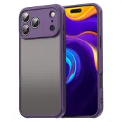 iPhone 17 Pro Max Mobilskal Frostade krockkuddar Drop Proof