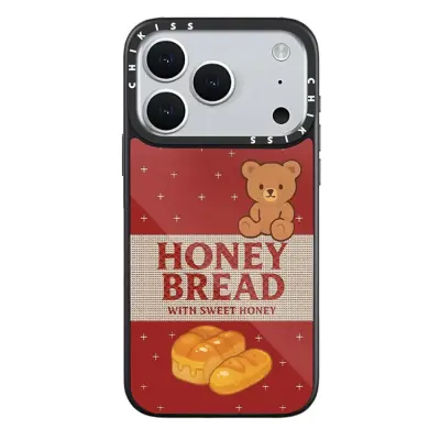 iPhone 17 Pro Max Mobilskal MagSafe Aluminium Silikon (Style L)