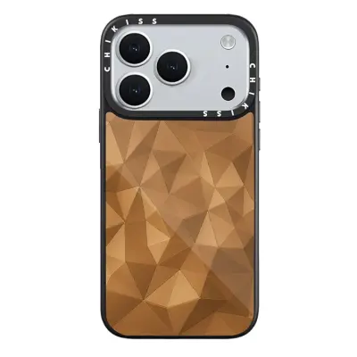 iPhone 17 Pro Max Mobilskal MagSafe Aluminium Silikon (Style N)