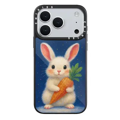 iPhone 17 Pro Max Mobilskal MagSafe Aluminium Silikon (Style V)