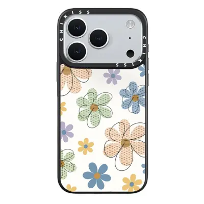 iPhone 17 Pro Max Mobilskal MagSafe Aluminium Silikon (Style W)