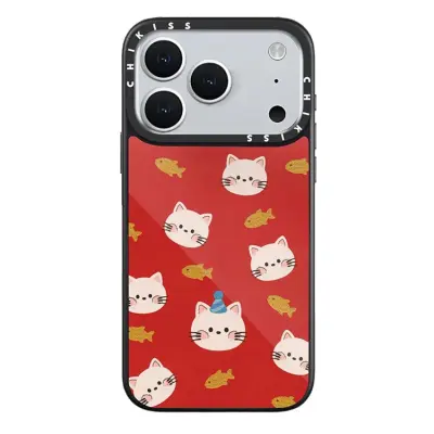 iPhone 17 Pro Max Mobilskal MagSafe Aluminium Silikon (Style X)