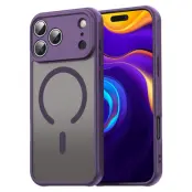 iPhone 17 Pro Max Mobilskal MagSafe Anti Drop - Lila