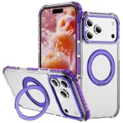 iPhone 17 Pro Max Mobilskal MagSafe Anti Drop - Lila