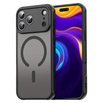 iPhone 17 Pro Max Mobilskal MagSafe Anti Drop - Svart