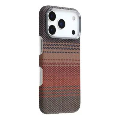iPhone 17 Pro Max Mobilskal MagSafe Aramid Fiber Gradient