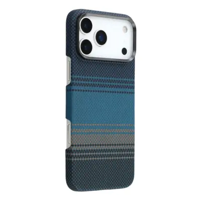 iPhone 17 Pro Max Mobilskal MagSafe Aramid Fiber Gradient
