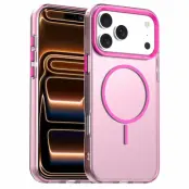 Mobilskal till iPhone 17 Pro Max MagSafe Candy Color - Röd