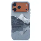 Mobilskal till iPhone 17 Pro Max MagSafe Carbon Fiber - Snö Berg