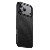 Mobilskal till iPhone 17 Pro Max MagSafe Carbon Fiber - Svart