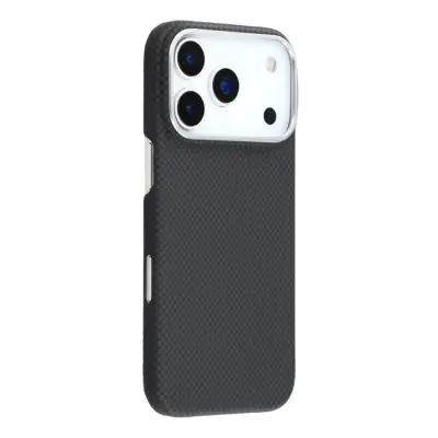 iPhone 17 Pro Max Mobilskal MagSafe Carbon Fiber - Svart