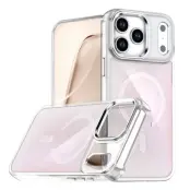 iPhone 17 Pro Max Mobilskal MagSafe Color Changing TPU - Vit