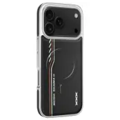 iPhone 17 Pro Max Mobilskal Magsafe Diamond Texture (Svart)