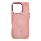 Mobilskal till iPhone 17 Pro Max MagSafe Fashion - Rosa