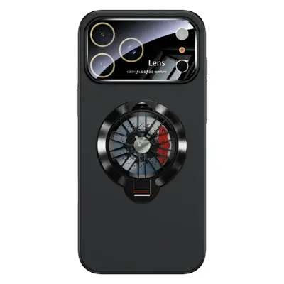 iPhone 17 Pro Max Mobilskal Magsafe Hard PC (Svart)