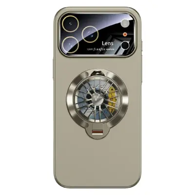 iPhone 17 Pro Max Mobilskal Magsafe Hard PC - Titan (Titan)