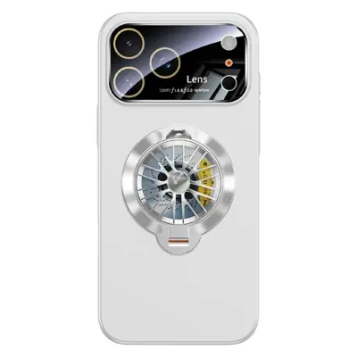 iPhone 17 Pro Max Mobilskal Magsafe Hard PC - Vit (Vit)