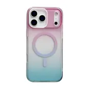 Mobilskal till iPhone 17 Pro Max MagSafe IMD 4-Color Geometric Gradient (Style A)