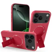 iPhone 17 Pro Max Mobilskal MagSafe Kickstand Carbon Fiber