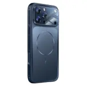 iPhone 17 Pro Max Mobilskal MagSafe Matte Skin Feel - Titanblå