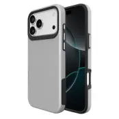 iPhone 17 Pro Max Mobilskal MagSafe Protective TPU+PC - Silver