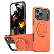 Mobilskal till iPhone 17 Pro Max MagSafe Rotating Kickstand - Orange