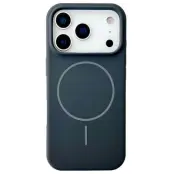 Mobilskal till iPhone 17 Pro Max MagSafe Silikon Anti Drop - Svart