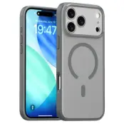 Mobilskal till iPhone 17 Pro Max MagSafe Skin Feel - Grå