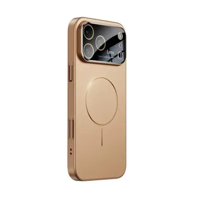 iPhone 17 Pro Max Mobilskal MagSafe Skin Touch - Guld